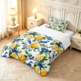 thumbnail image 2 of Erosebridal Watercolor Bird Animals Twin Comforter Sets,Rustic Branch Bedding Set,White Blue,Reversible,2pcs,1 Comforter and 1 Pillowcase, 2 of 7