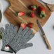 thumbnail image 3 of Guantes resistentes a cortes Guantes de trabajo Protección de nivel 5 y guantes de jardinería certificados EN388 Guantes resistentes a cortes para descascarar ostras y soldar Rojo Verde, 3 of 5