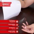 thumbnail image 3 of XFasten Clear Laminating Sheets, 9" x 12", Pack of 100, Self-Adhesive Glossy, 3 of 8