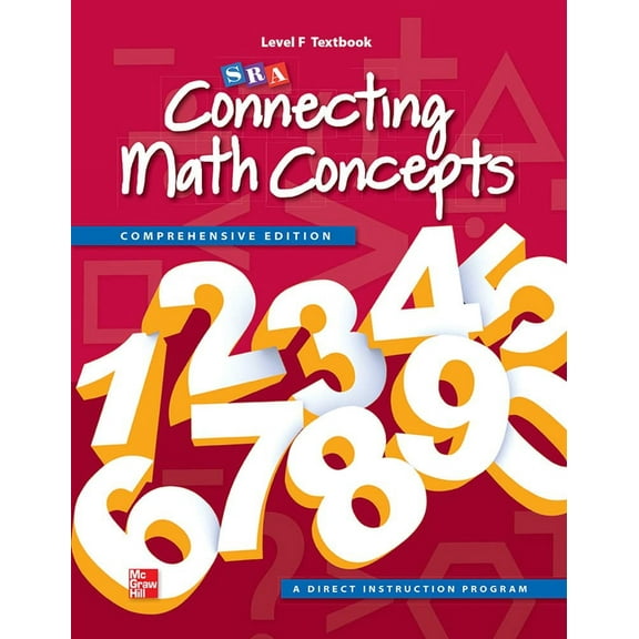 Connecting Math Concepts Level F, Student Textbook