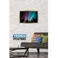 thumbnail image 2 of Aurora Borealis - Sky Wall Poster, 14.725" x 22.375", Framed, 2 of 3