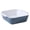 Airy Blue, variant on 8x8 Square Ceramic Baking Dish with Handle, Oven Safe Casserole Pan for Brownies, Lasagna, and Casserole, 2 Quart, Durable Nonstick Bakeware