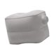 thumbnail image 5 of Reposapiés plano y almohada para descansar las piernas Reposapiés curvo ajustable debajo del pie del escritorio Gris, 5 of 9