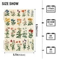 thumbnail image 2 of FORMRS 1-Subject Spiral Notebook 8" x 5" College Ruled 60 Refillable Sheet A5 Hard Cover, 2 Pack, Red Floral, 2 of 7