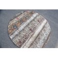 thumbnail image 4 of Floor Rug, Art Rug, 4.8x4.8 ft Accent Rug, Vintage Rug, Turkish Rug, Cool Rugs, 4 of 9