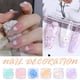 thumbnail image 1 of Ganfancp Sunlight Color Nail Resina Tridimensional En Forma de Corazón Nail Art Accesorios Liquidación 1X Joyas para Uñas, 1 of 1