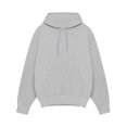 thumbnail image 5 of HaHaHappy Men's Fashion Hoodie Oversized Soft Long Sleeve Solid Color Hooded Sweatshirts with Kangaroo Pocket Hoodies Pullover Light Gray 4XL, 5 of 9