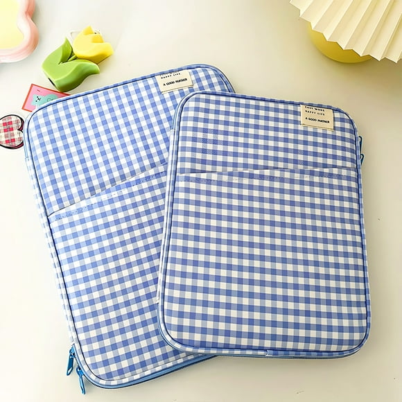 Tablet Bag Sleeve 9-11 inch for iPad Air Pro 11 2022 2021 2020 Mini For XiaoMi 5 For Samsung Huawei Lenovo Shockproof Pouch Bags pink 11in29x22cm