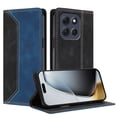 thumbnail image 1 of Phone Case for Motorola Moto G86 Power FOXDOCK Premium Leather,Creative Dual-Color Cover with Card Slot,Shockproof, 1 of 7
