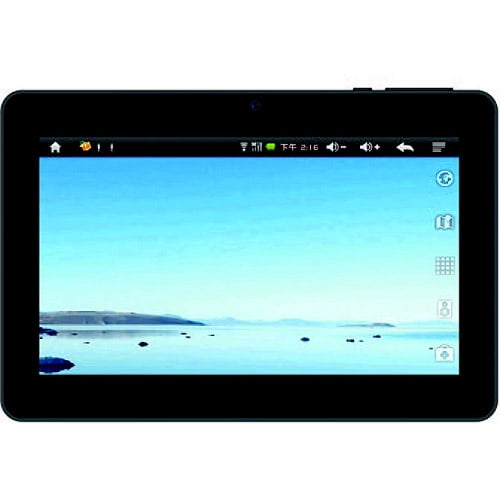 klu 7 inch android tablet capacitive touch screen 1 2 ghz processor with built in camera