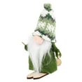 thumbnail image 4 of PTOOTP Green Gnome Ornament Hanging Decoration for Christmas Tree Holiday Festive Home Decor, 4 of 8