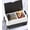 Black&White, variant on DISHUP 12V Portable Car Refrigerator, 49QT(45L) Electric Cooler with Dual Zone,DC & AC,Ideal for RV, Camping, Travel, Truck