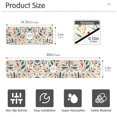 thumbnail image 3 of Yayeee Faucet Mat for Kitchen Sink 30" Diatomite Long Splash Guard Pad, Beige Whimsical Leaves, 3 of 7