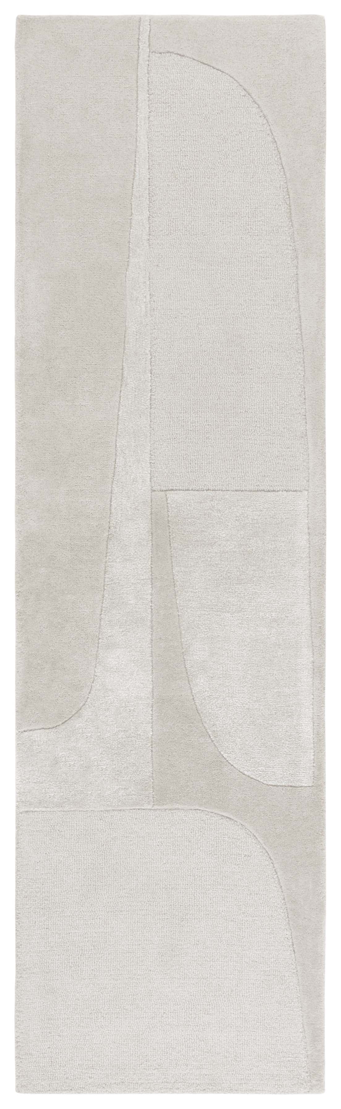 Safavieh Fifth Avenue Serrena Geometric Runner Rug, Gray, 2'3" x 8'