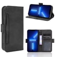thumbnail image 1 of Funda Tipo Billetera GANGXUN para iPhone 13 PRO MAX – Tapa Flip con Tarjetero, 1 of 5
