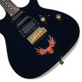 thumbnail image 4 of Inlay Sticker for Guitars & Bass - Winged Skull - Abalone Red,B-137WS-RD, 4 of 4