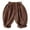 Coffee, variant on Huanglei Boys And Girls Solid Color Casual Pants With Slant Pockets Comfortable Kids Cropped Trousers For Play And Everyday Wear Toddler Boy Pants ,18-24 Months ,Brown