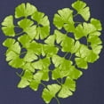 thumbnail image 3 of CafePress - Ginkgo Leaf Heart Long Sleeve Dark T Shirt - Long Sleeve Dark T-Shirt, 3 of 4