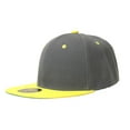 thumbnail image 1 of New AF Two Tone Snapback - Grey / Yellow, 1 of 1