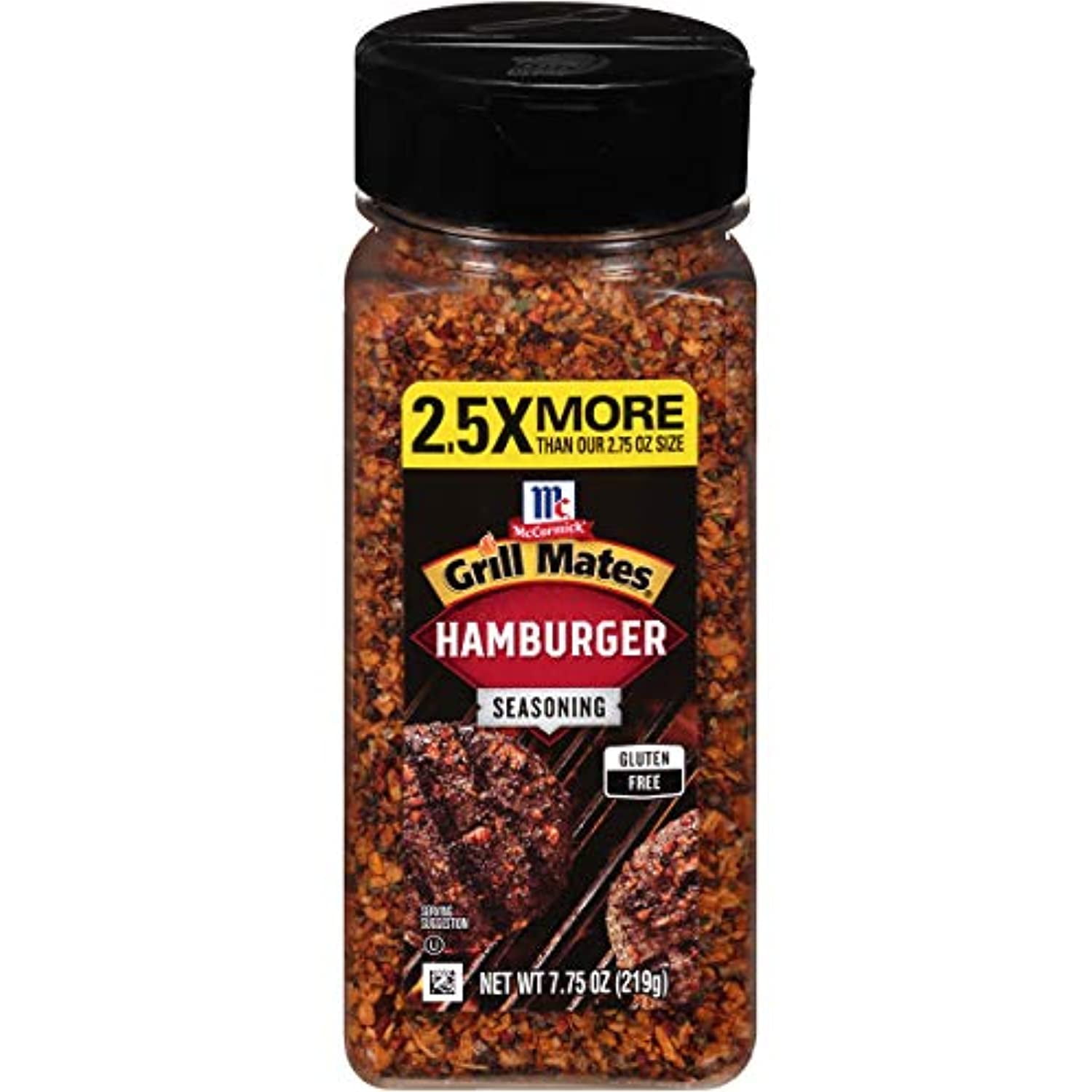 Mccormick Grill Mates Hamburger Seasoning, 7.75 Oz