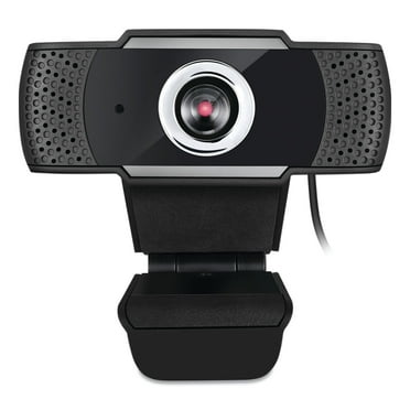 ADESSO CyberTrack H4 Webcam 1080P HD USB Webcam with Built-in Microphone, Black
