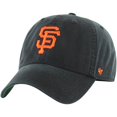 thumbnail image 2 of Men's '47 Black San Francisco Giants Sure Shot Classic Franchise Fitted Hat, 2 of 3
