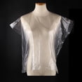 thumbnail image 4 of 500 piezas capas Desechables de Pelo Sunnimix corte de cabello transparente 64 x 84 cm, 4 of 8
