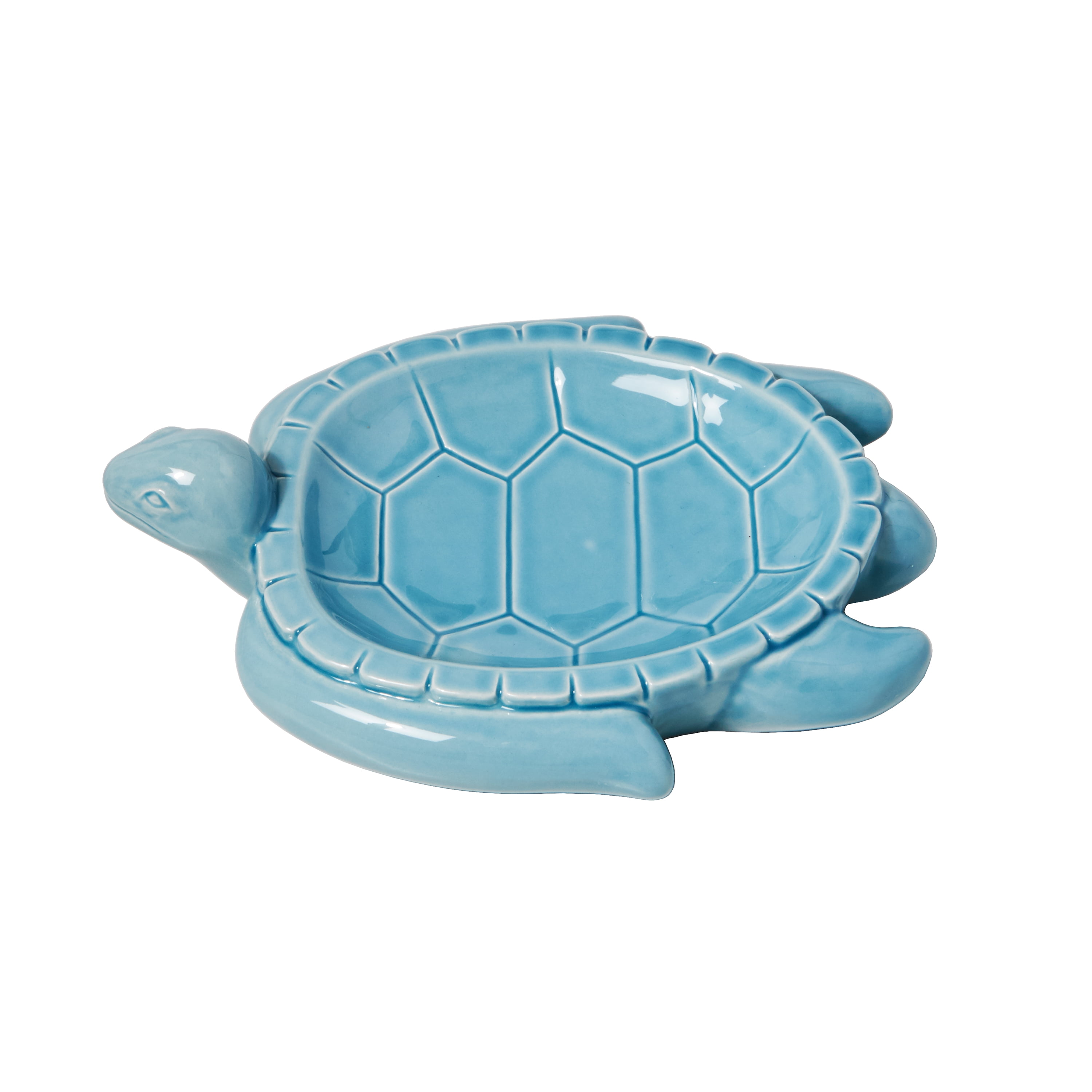 SKL Home Watercolor Ocean Soap dish, Multicolor, 1.95