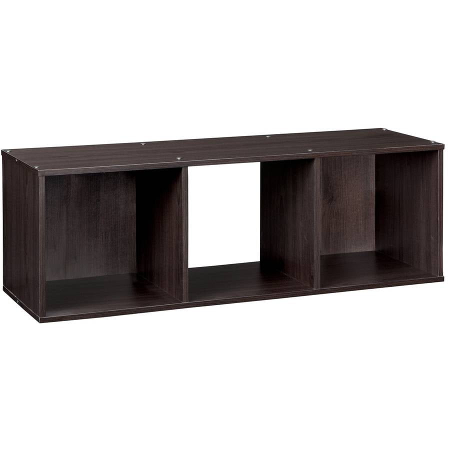 ClosetMaid 3-Cube Organizer, Espresso