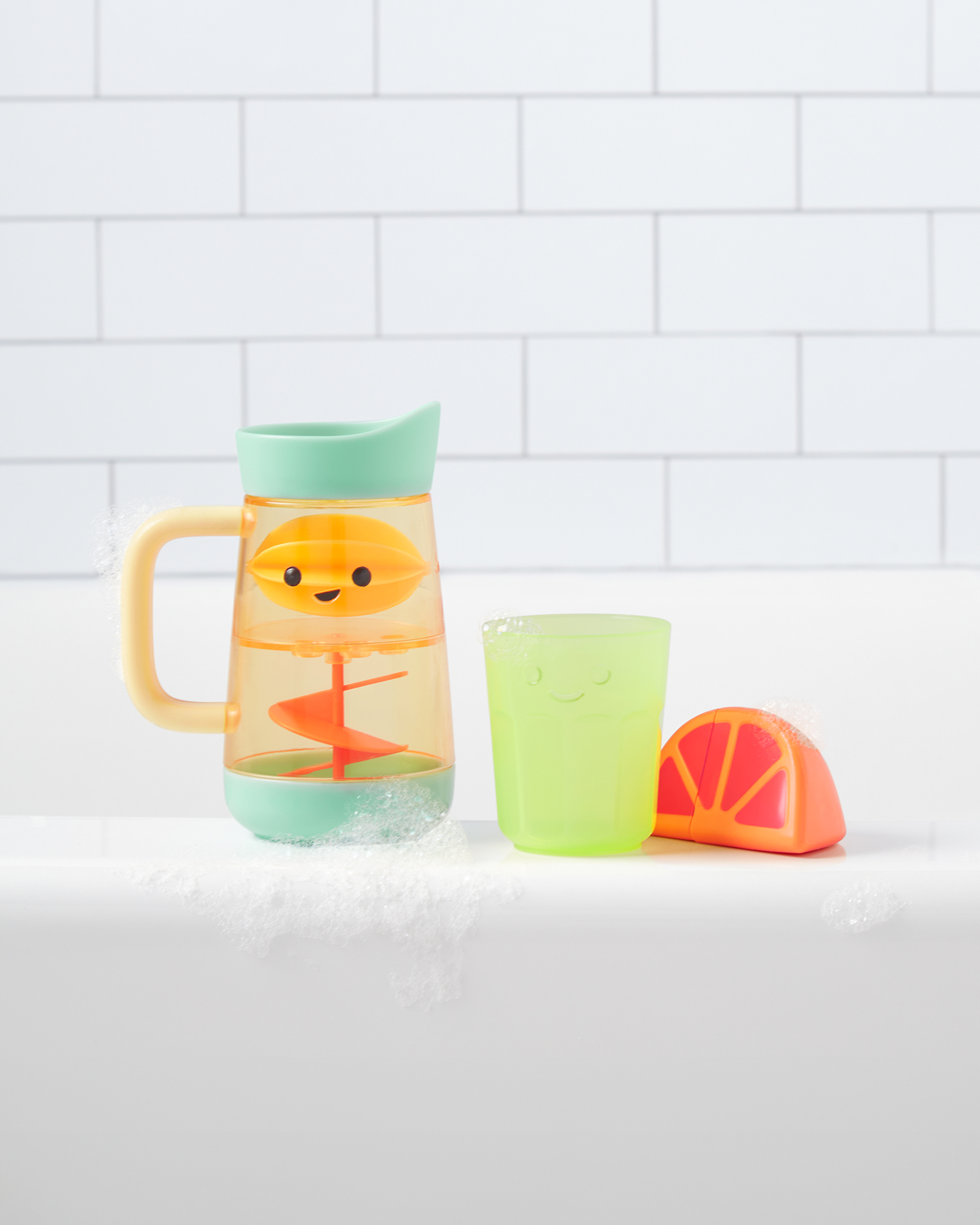 Skip Hop Tub-to-Table Café Swirl & Splash Bath Toy Set