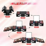 Miss Rose 142 Colors Makeup Kits,All in One Makeup Sets for Women,Makeup Gift Set for Teenage Girl