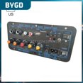 thumbnail image 1 of 12v 24v Multifunctional Digital Power Amplifier Bluetooth Bluetooth Power Amplifier Board Subwoofer Car Accessories Ac 220v 200wEU PlugUnited States He Qiyong unisex, 1 of 1