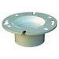 thumbnail image 2 of Genova Products 4in. X 3in. Sch. 40 PVC-DWV Pop Top Closet Flange  75134, 2 of 2