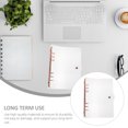 thumbnail image 4 of KAKOWELY Notepad Cover Notebook Cover Binder Notebook Diary Journal Book Cover Notebook Shell7.68"X5.31"X0.98", 4 of 4