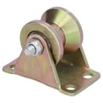 thumbnail image 1 of Sealed Rail, Practical Durable  Rolling Groove Wheel  For Moving Door For Driveway Doors For Sliding Doors, 1 of 8