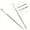 Gold, variant on Stainless Steel Dual-End Spring Ear Pick, 1 Pc, Golddual Head Spring Ear Cleaner Ear Pick Spoon Wax Removal Care Cleaner Tools, Easter Mother'S Day Gift Makeup Organizers