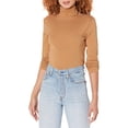 thumbnail image 1 of Jersey Tommy Hilfiger de manga larga con cuello alto para mujer, 1 of 2