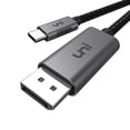 thumbnail image 1 of Cable USB C a DisplayPort para MacBook de 3 m (4K @60Hz, 2K @165Hz), 1 of 6