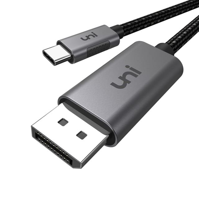 Cable USB C a DisplayPort para MacBook de 3 m (4K @60Hz, 2K @165Hz)