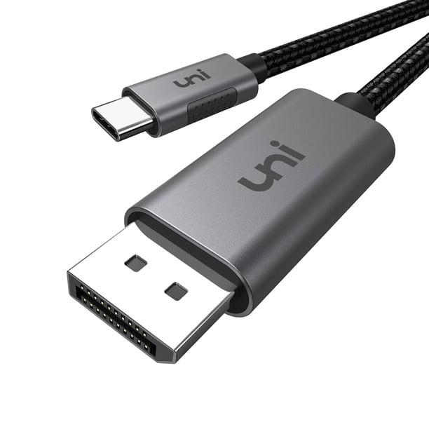 Cable USB C a DisplayPort para MacBook de 3 m (4K @60Hz, 2K @165Hz)
