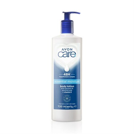 Avon Care Intensive Moisturizing Body Lotion for Dry Skin 720 ml