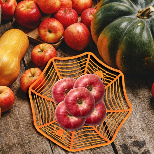Bol de Service à Thème d'Halloween pour Collations aux Fruits et Vaisselle de Fête