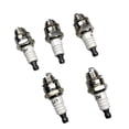 thumbnail image 1 of Riwesomey 5 piezas de bujías de motosierra, máquina recortadora de sierra eléctrica, Hardware de bujía, suministros de motor de repuesto para Jardín y Patio, 1 of 5