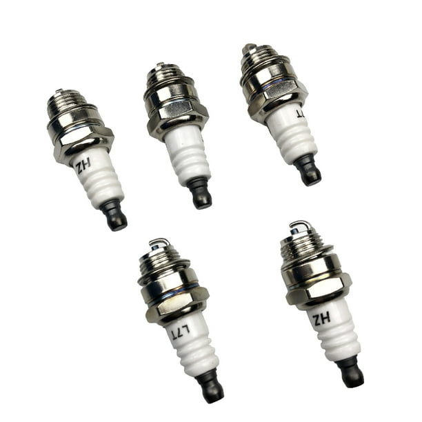 Chinsaw Sparks Power Saw Trimmer Machine Hardware SparkPlug Motor Suplementos Reemplazo para L7T BM6A BPMR7A RCJSY 5 Piezas Kearding TO001302-00