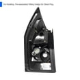 thumbnail image 4 of Spec-D Tuning Black Tail Lights Compatible with 2005-2008 Dodge Magnum, Left + Right Pair Assembly, 4 of 7