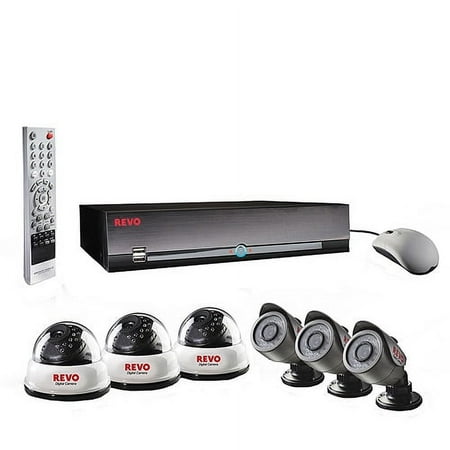 Revo Indoor/outdoor 8-channel Surveillan