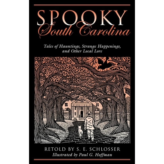 Spooky Spooky South Carolina: Tales Of Hauntings, Strange Happenings, And Other Local Lore, (Paperback)