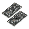 thumbnail image 1 of 2 Uds 15 V 1A NiMH Placa de Carga de Batería PCB NiMH Módulo de Carga de Batería 1S CC CV Protección de Batería Protección contra Cortocircuitos ANGGREK Otros, 1 of 8
