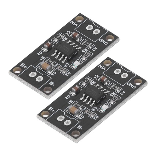 2 Uds 15 V 1A NiMH Placa de Carga de Batería PCB NiMH Módulo de Carga de Batería 1S CC CV Protección de Batería Protección contra Cortocircuitos ANGGREK Otros