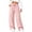 Pink, variant on Tall Sweatpants for Women Pull On Casual Drawstring Waist Pants with Patch Pockets Cozy Soft Moisture Wicking Workout Trousers for Active Outdoor Pink 2XL